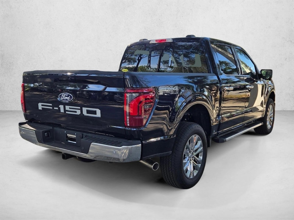 New 2026 Ford F-150 LARIAT Truck SuperCrew Cab