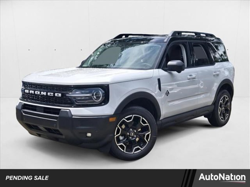 New 2025 Ford Bronco Sport Outer Banks SUV