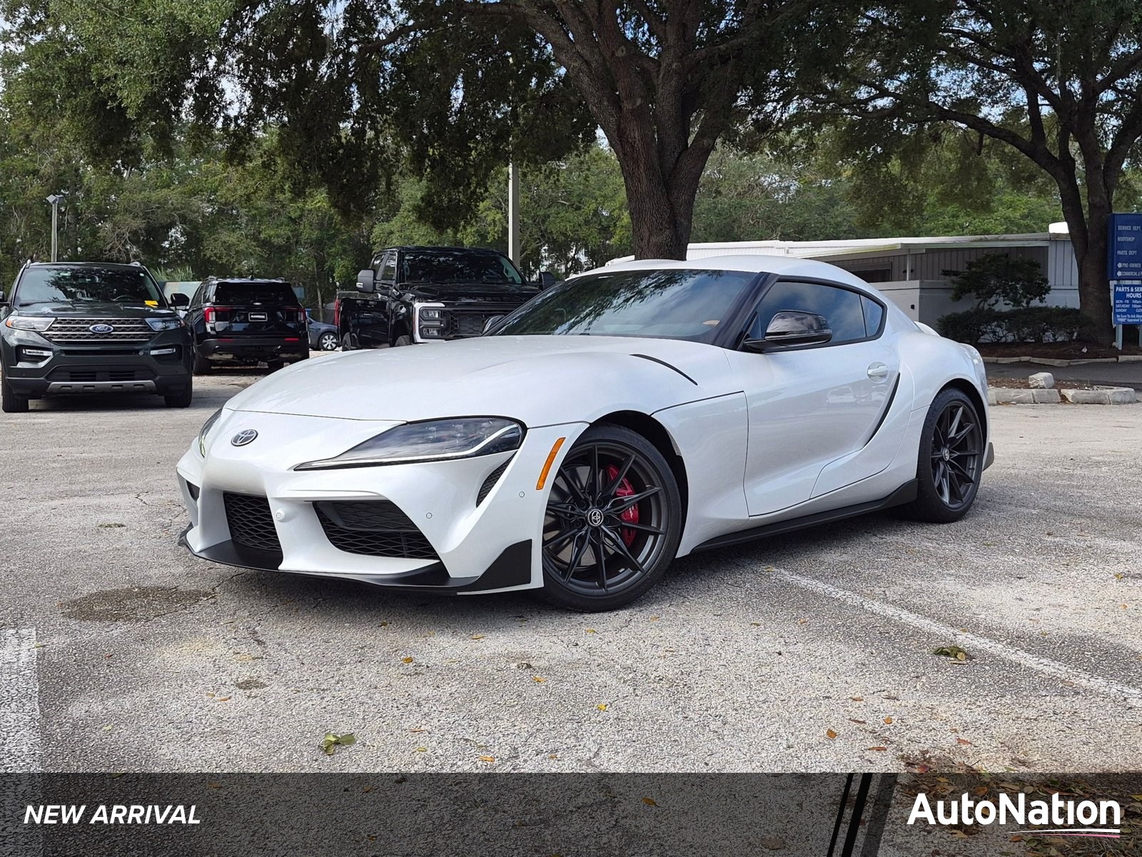  Toyota GR Supra