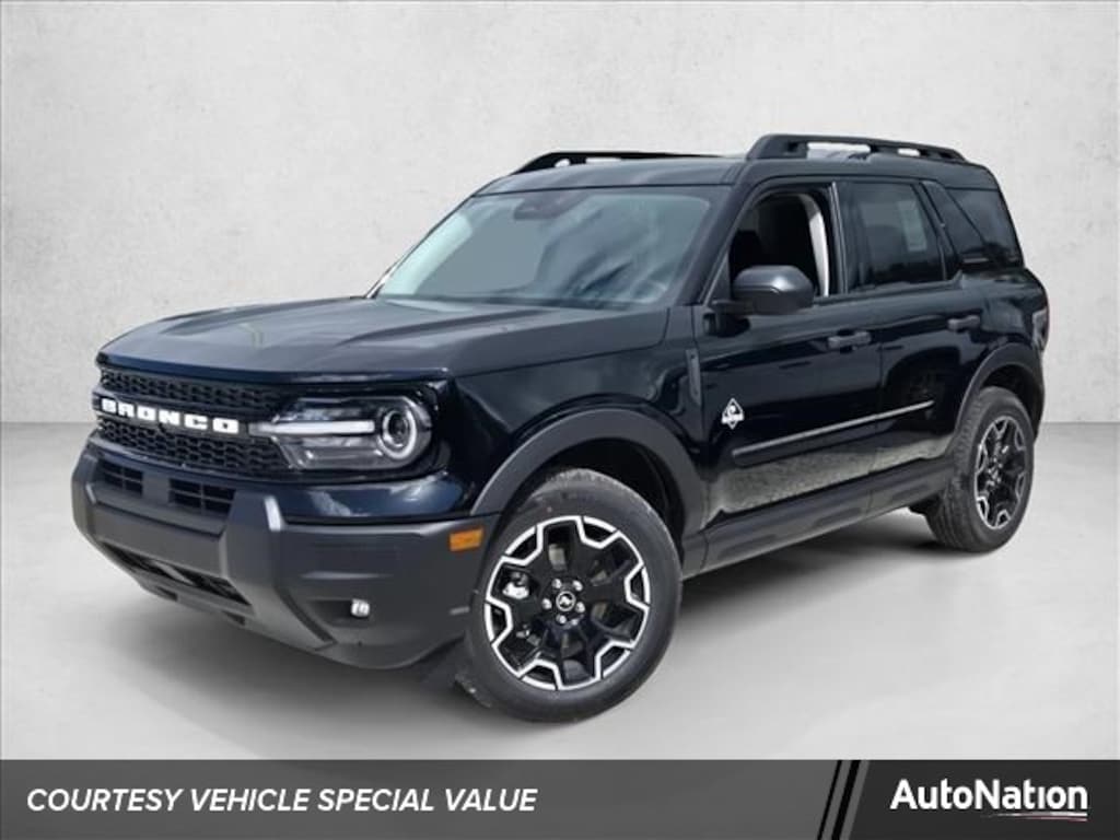 New 2026 Ford Bronco Sport Outer Banks SUV