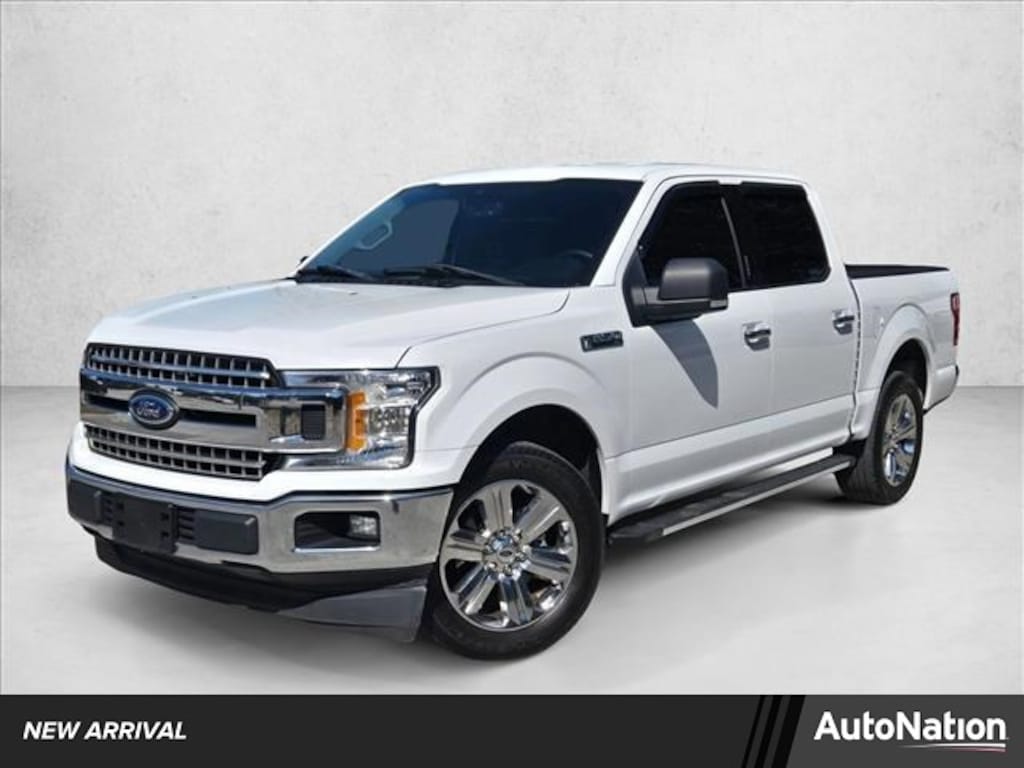 Used 2019 Ford F-150 XLT Truck SuperCrew Cab
