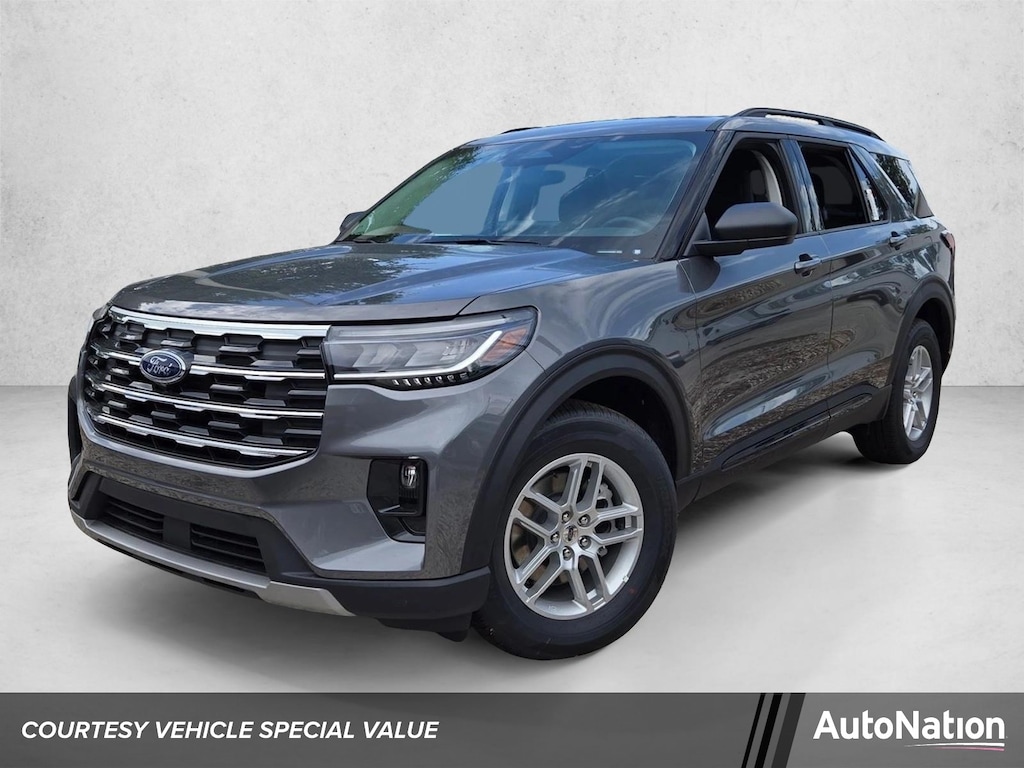 New 2026 Ford Explorer Active w/200A Pkg SUV
