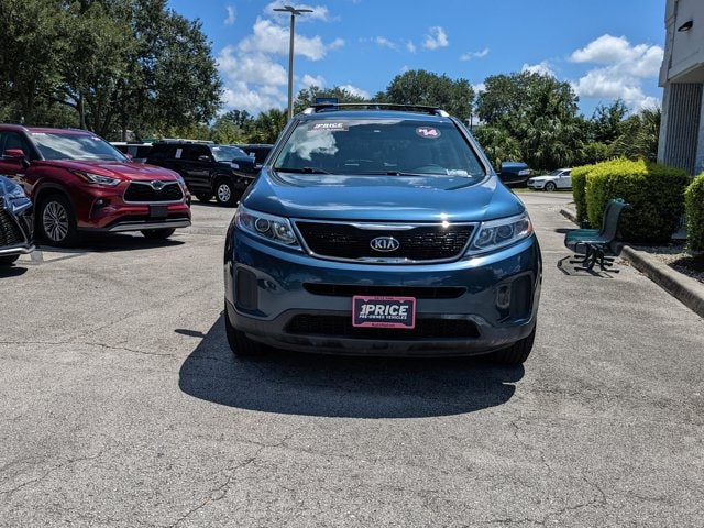 Used 2014 Kia Sorento LX with VIN 5XYKT4A7XEG515706 for sale in Jacksonville, FL