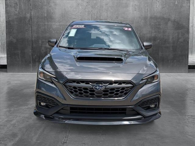 Used 2022 Subaru WRX Premium with VIN JF1VBAF62N9025170 for sale in Jacksonville, FL