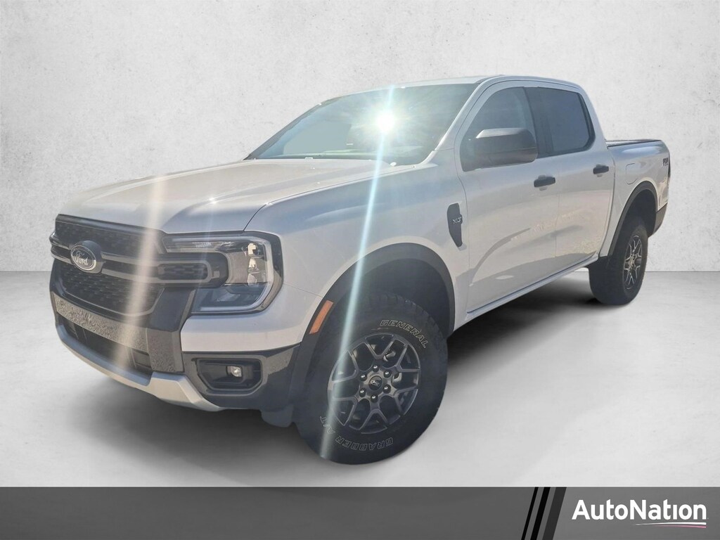 New 2026 Ford Ranger XLT Truck SuperCrew