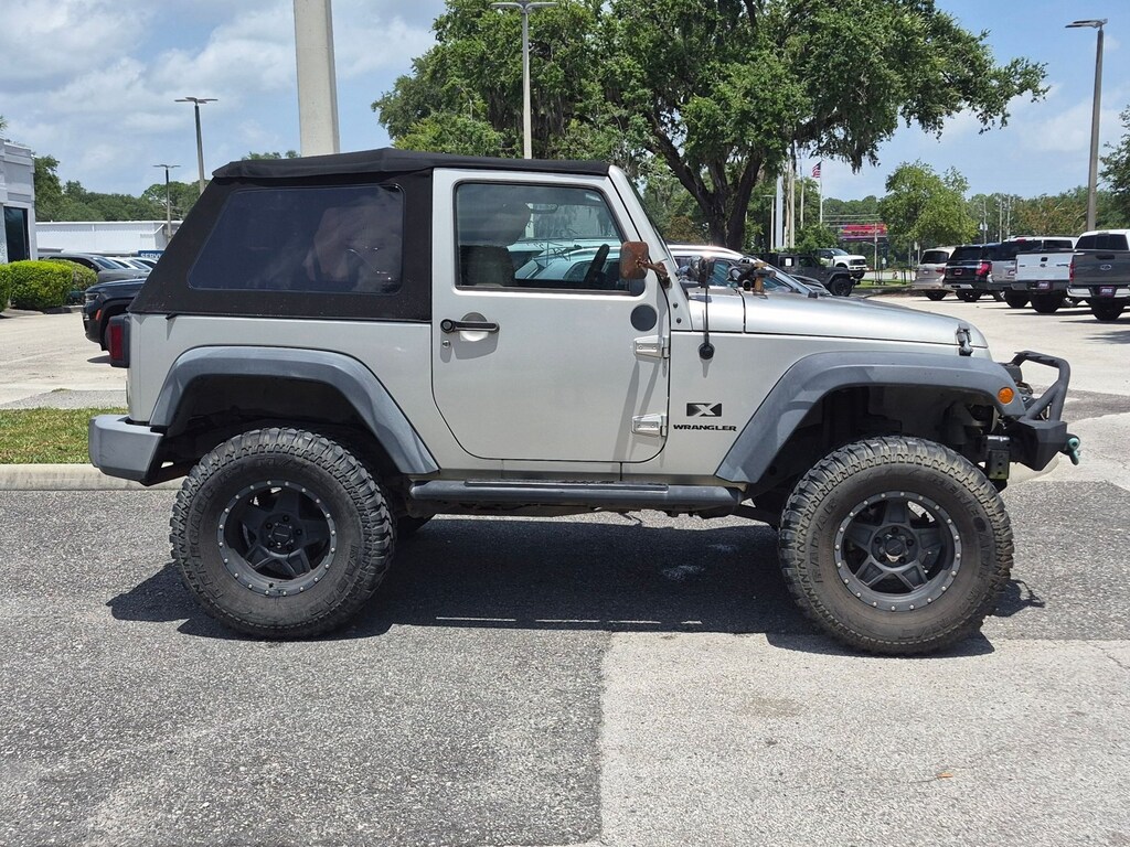 Used 2007 Jeep Wrangler X SUV