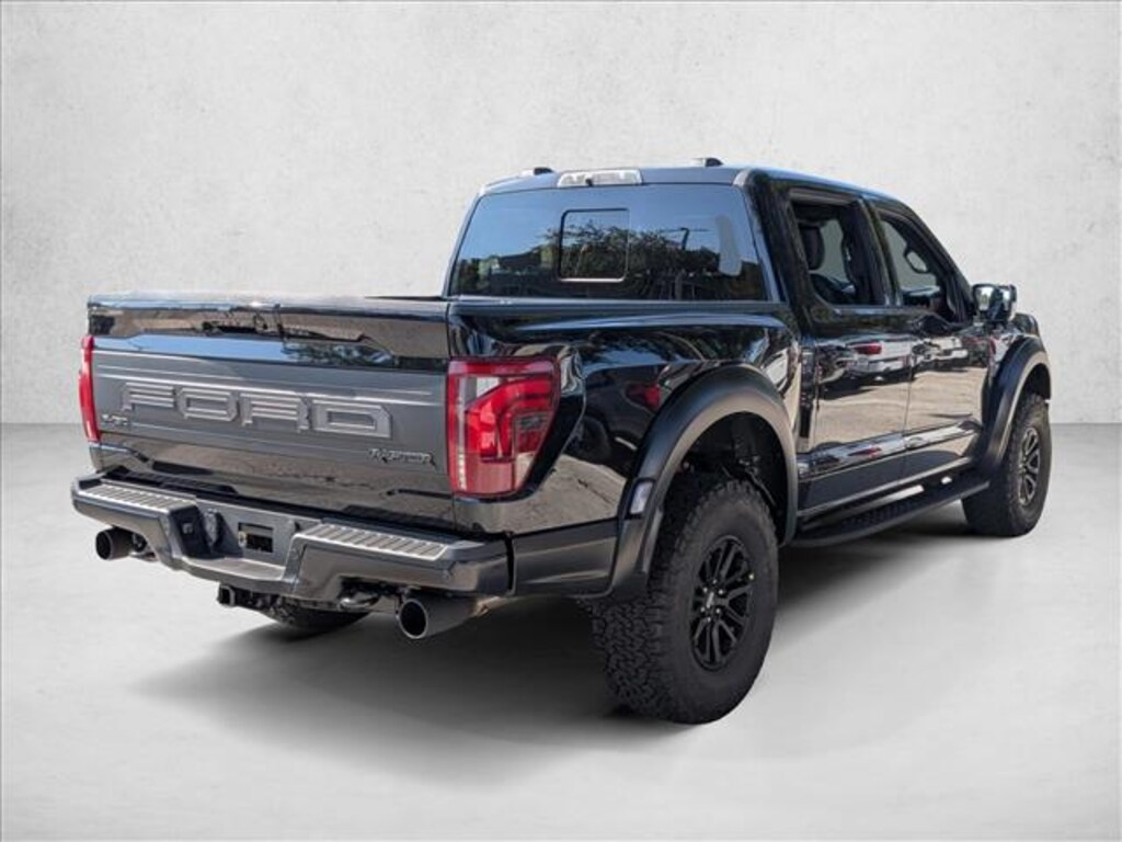 New 2025 Ford F-150 Raptor Truck SuperCrew Cab