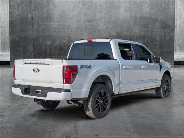 2025 Ford F-150 Platinum photo 2