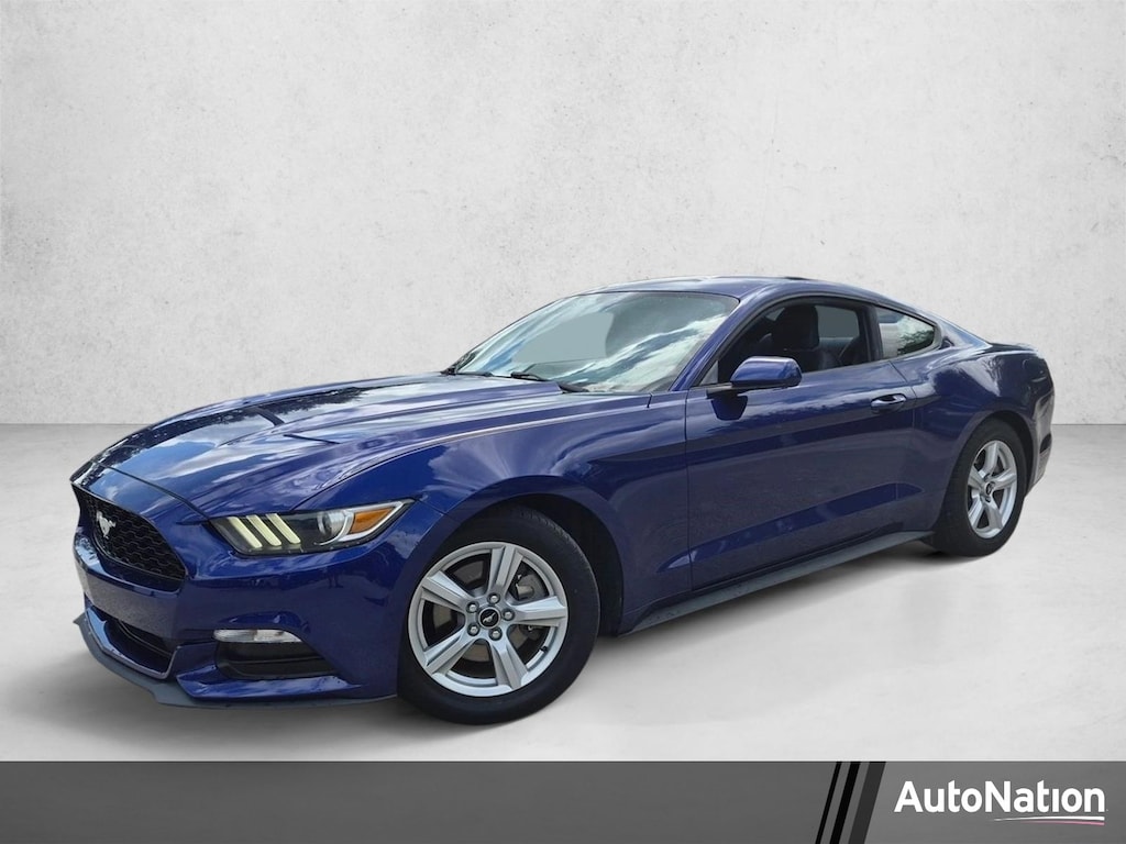 Used 2016 Ford Mustang V6 Coupe