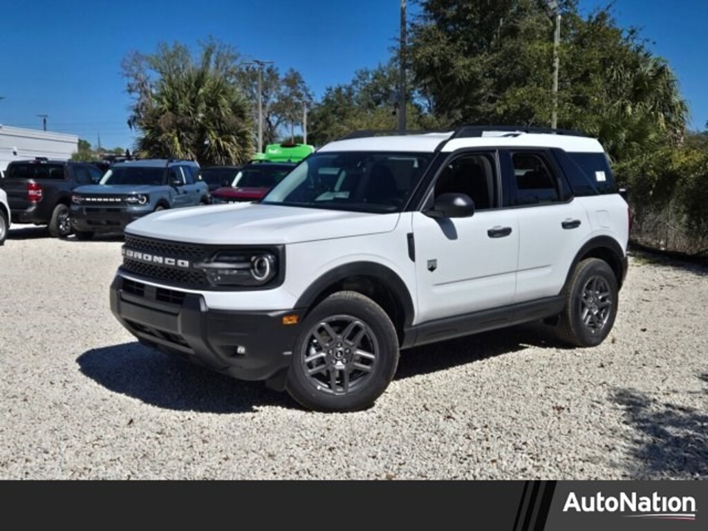 New 2026 Ford Bronco Sport Big Bend SUV