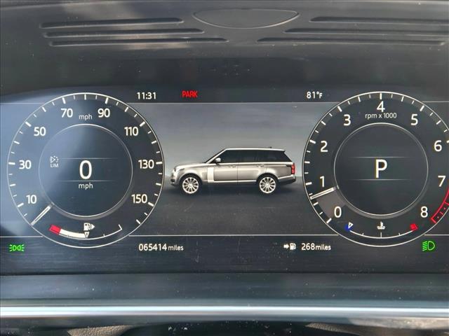 2020 Land Rover Range Rover HSE photo 3