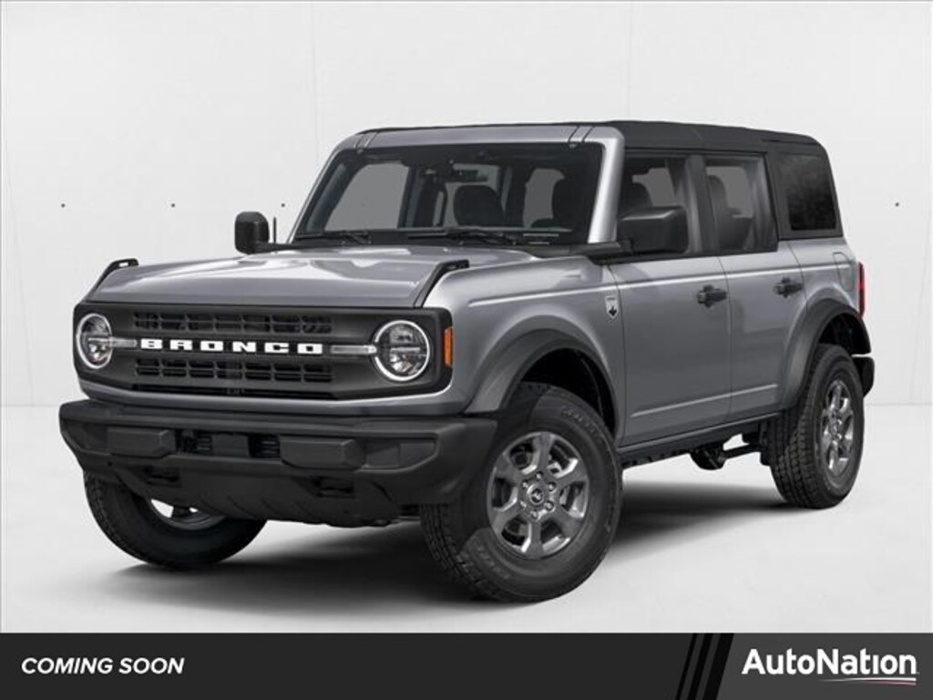 New 2026 Ford Bronco Big Bend SUV
