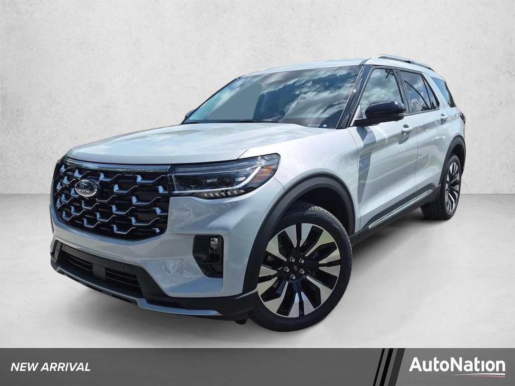 New 2026 Ford Explorer Platinum SUV