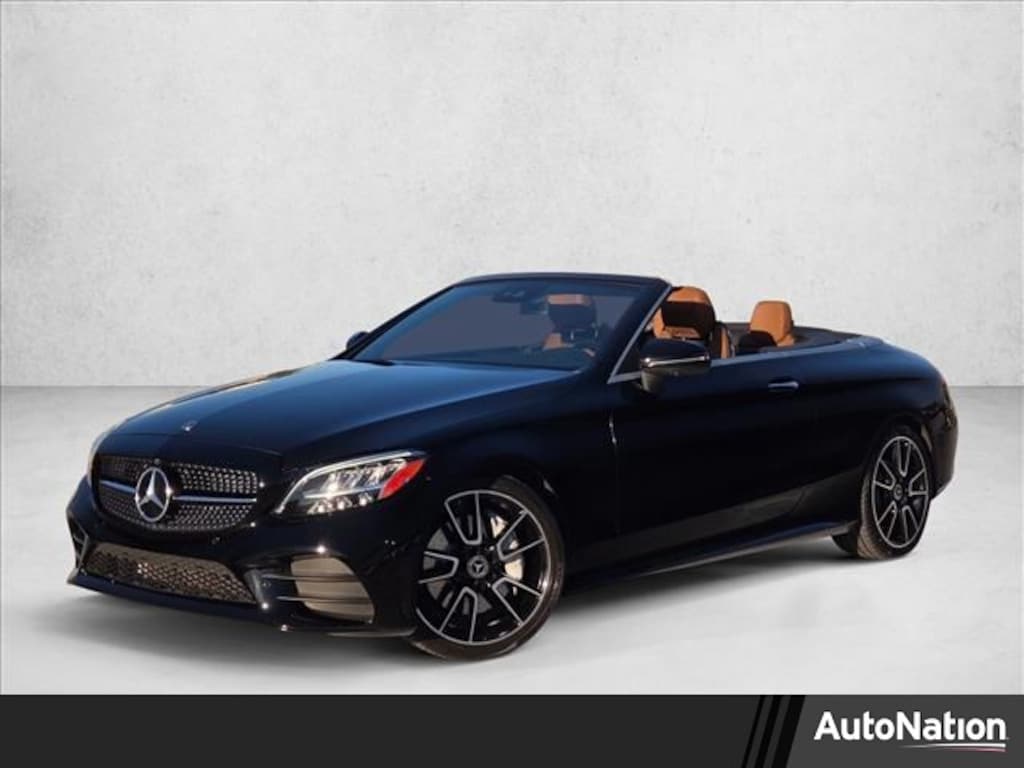 Used 2022 Mercedes-Benz C-Class C 300 Cabriolet