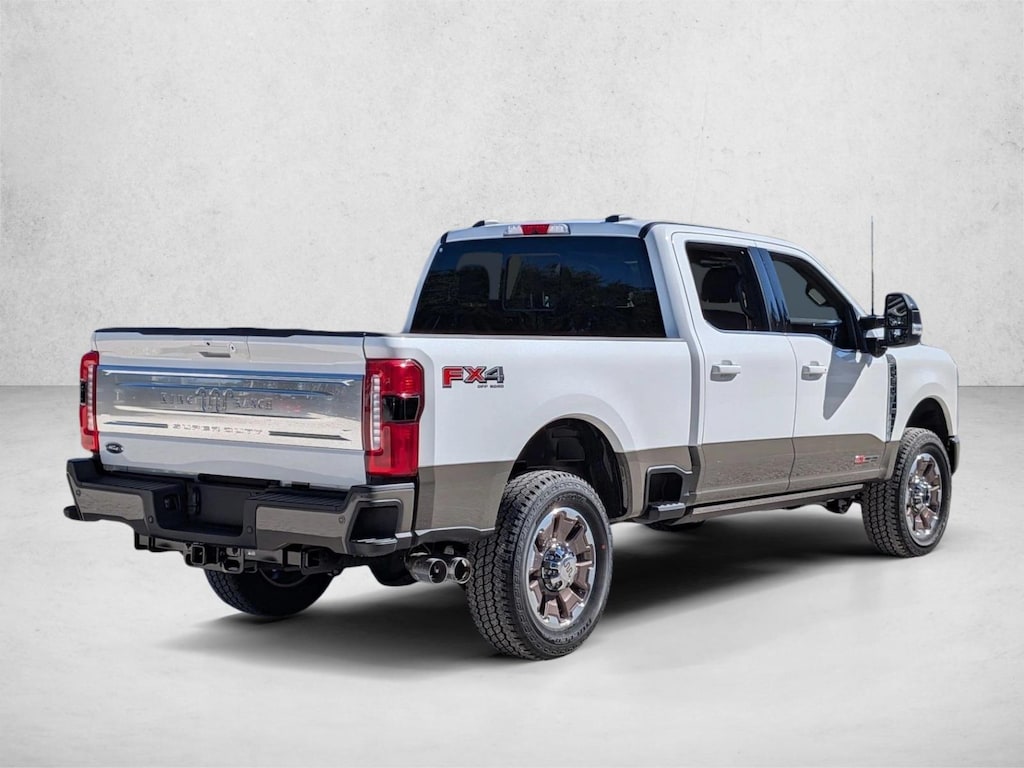 New 2026 Ford F-350 King Ranch Truck Crew Cab