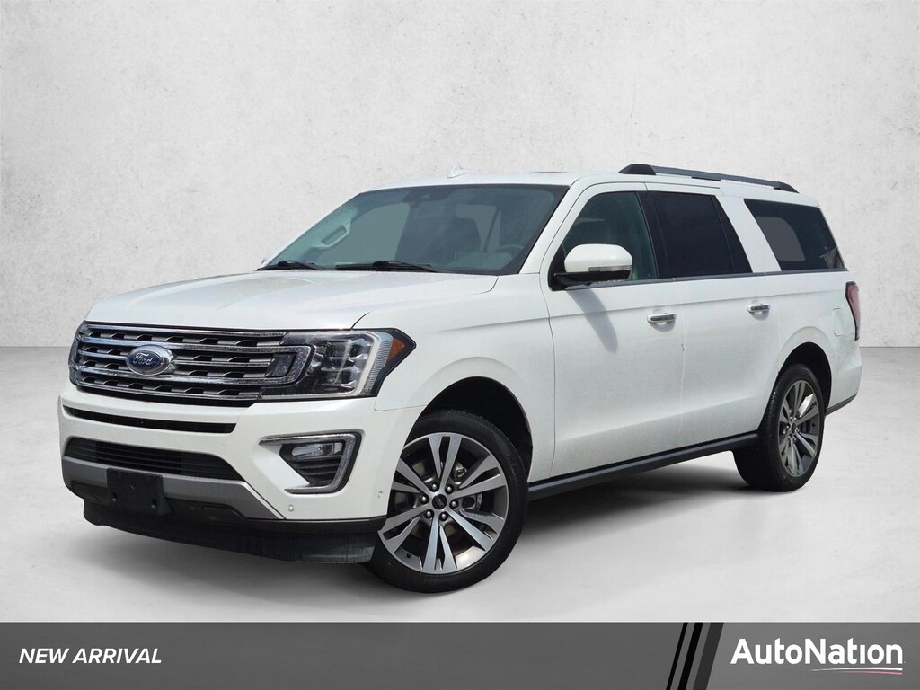 Certified 2020 Ford Expedition Max Limited SUV