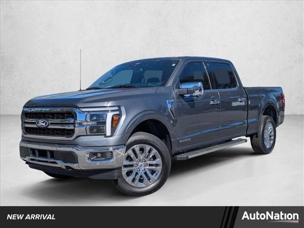 New 2025 Ford F-150 LARIAT Truck SuperCrew Cab