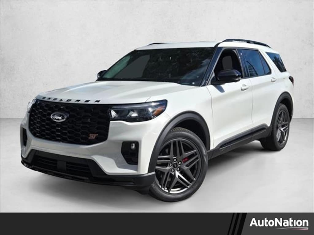 New 2026 Ford Explorer ST SUV