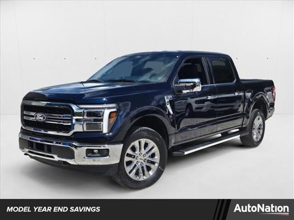 New 2025 Ford F-150 LARIAT Truck SuperCrew Cab