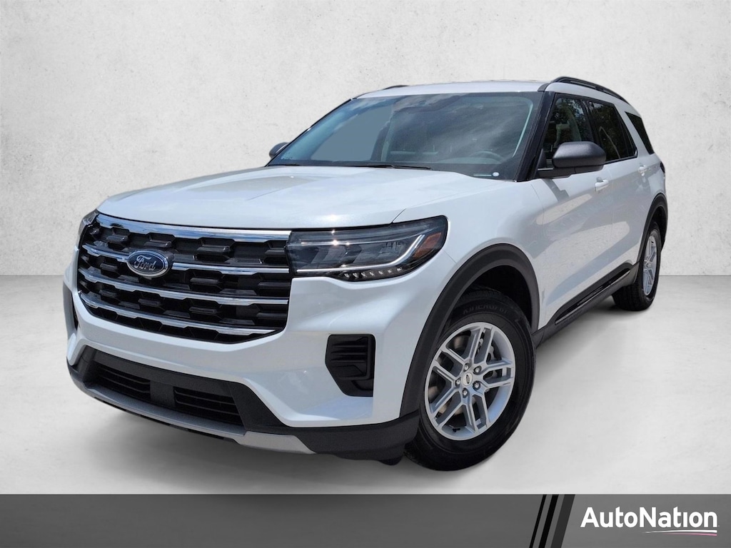 New 2026 Ford Explorer Active w/200A Pkg SUV