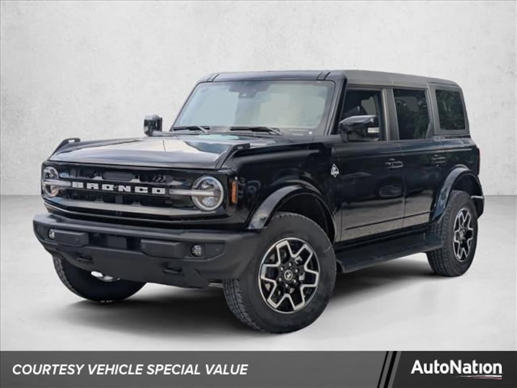 New 2025 Ford Bronco Outer Banks SUV