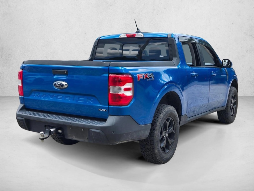 Used 2022 Ford Maverick LARIAT Truck SuperCrew