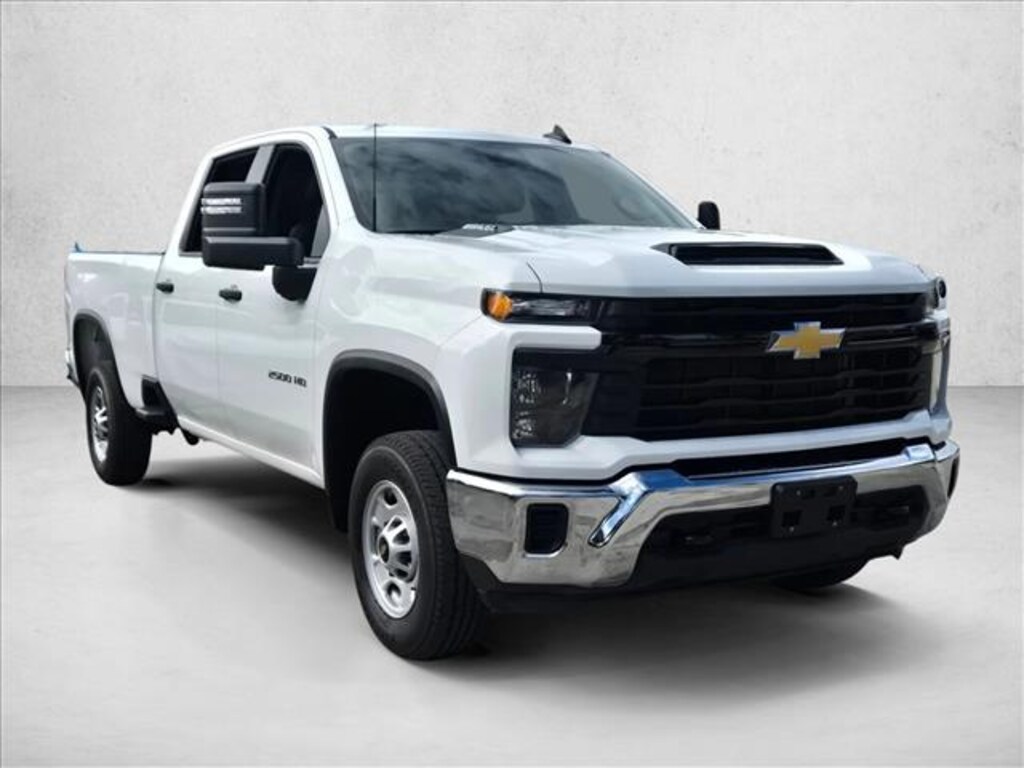 Used 2024 Chevrolet Silverado 2500 HD Work Truck Truck Crew Cab