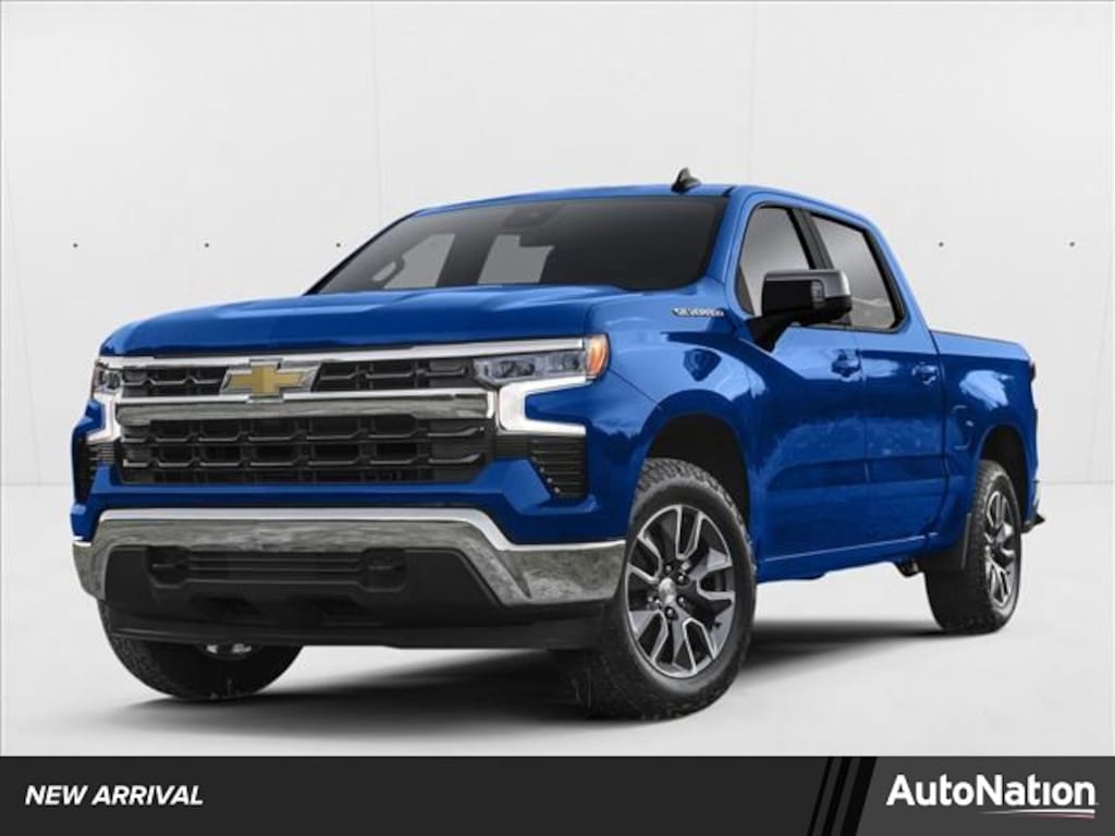 Used 2022 Chevrolet Silverado 1500 Custom Truck Crew Cab