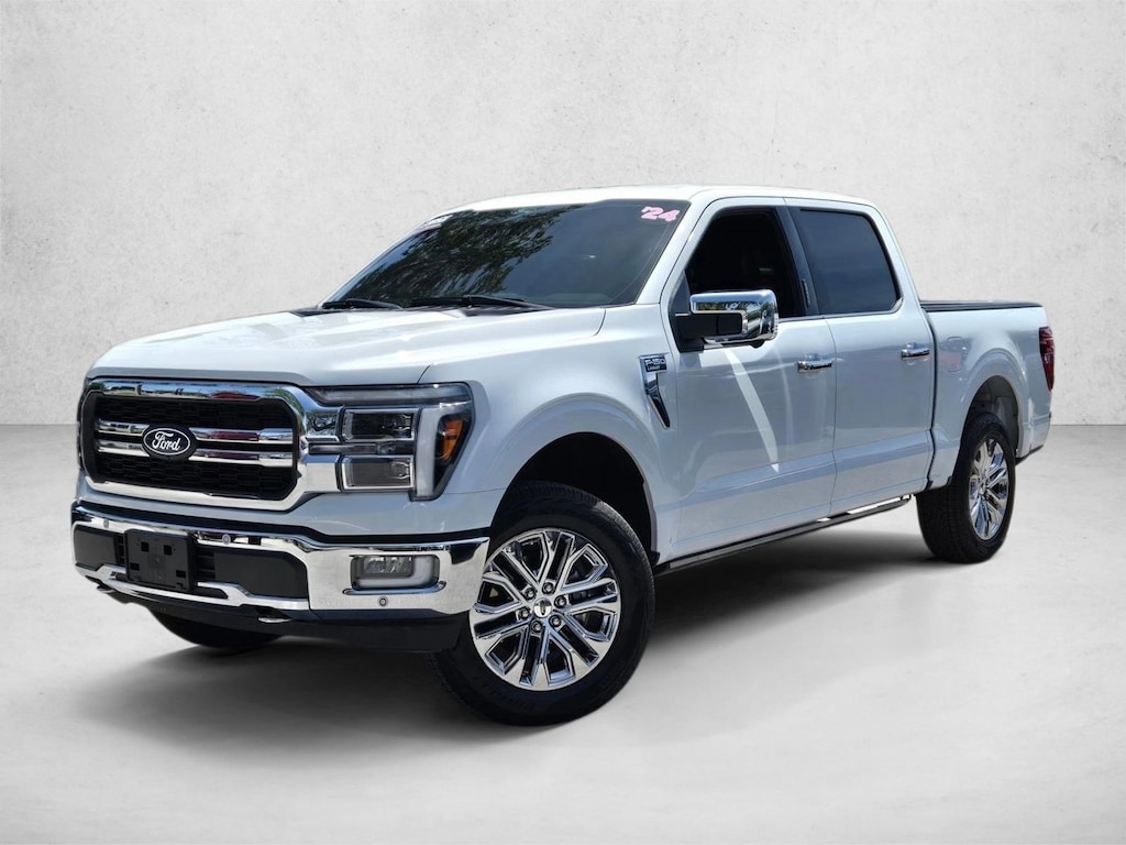 Used 2024 Ford F-150 LARIAT Truck SuperCrew Cab