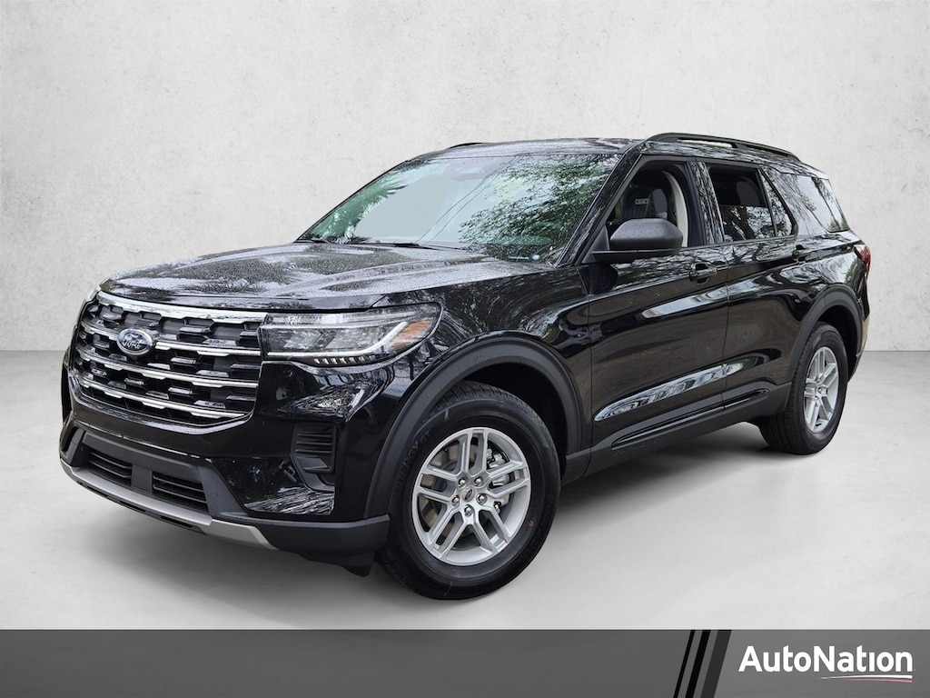 New 2026 Ford Explorer Active w/200A Pkg SUV