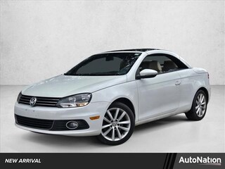 2012 Volkswagen Eos Komfort Convertible