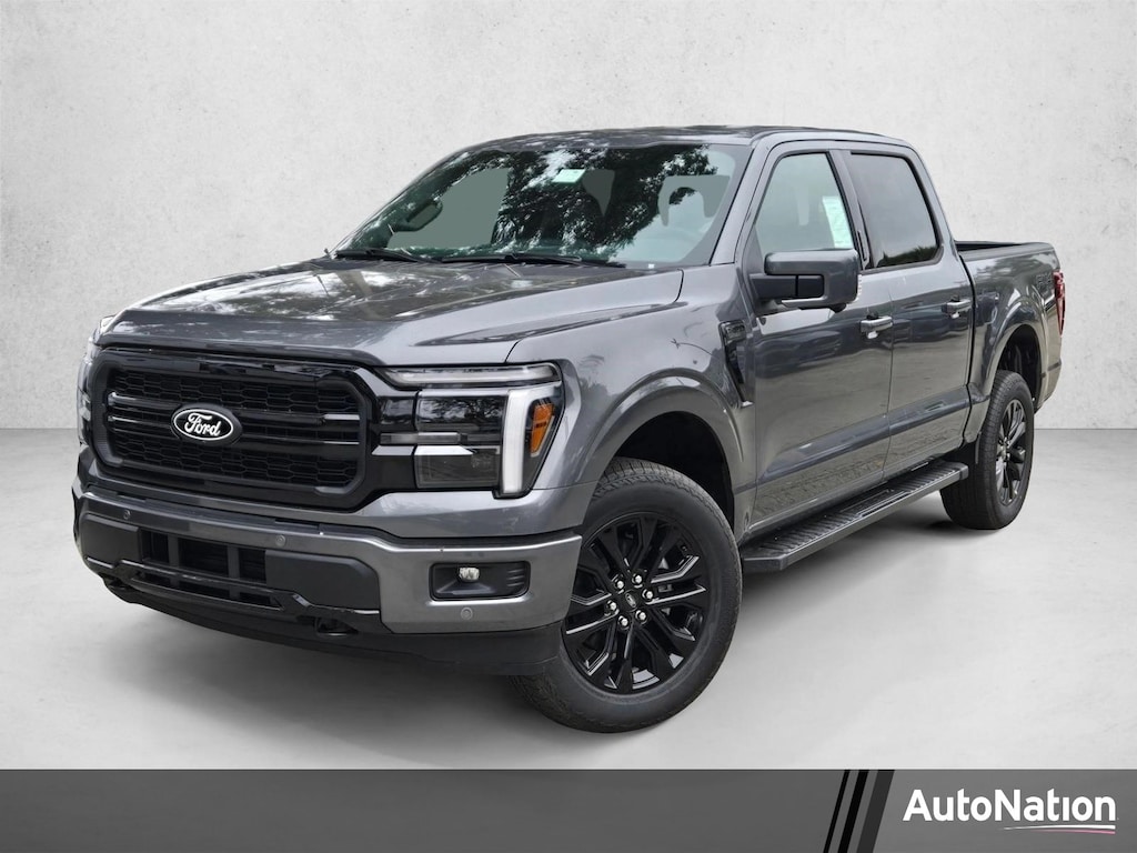 New 2026 Ford F-150 LARIAT Truck SuperCrew Cab