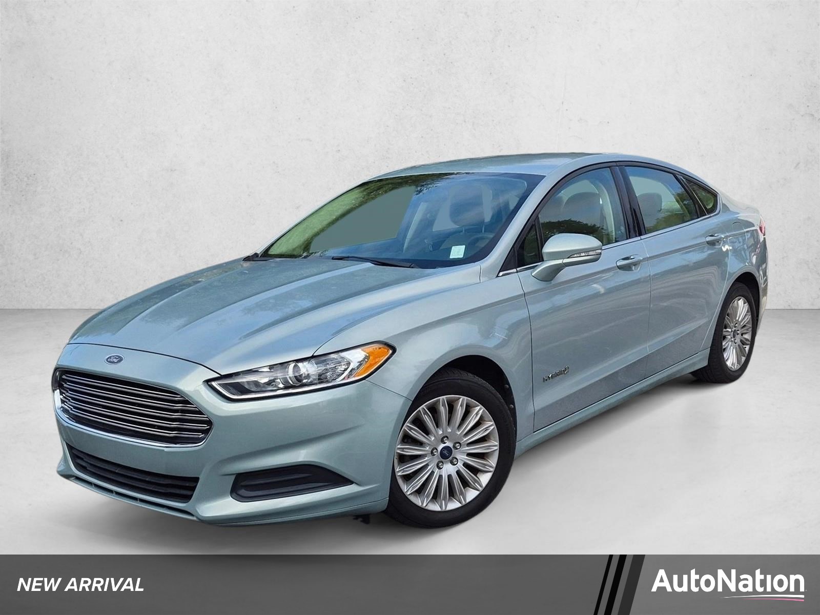  Ford Fusion Hybrid