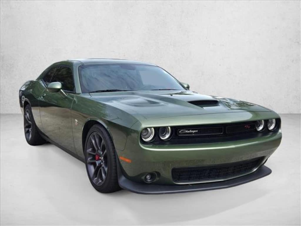 Used 2022 Dodge Challenger R/T Scat Pack Coupe