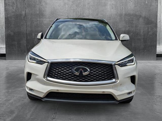 Used 2022 INFINITI QX50 Sensory with VIN 3PCAJ5EA8NF107175 for sale in Jacksonville, FL