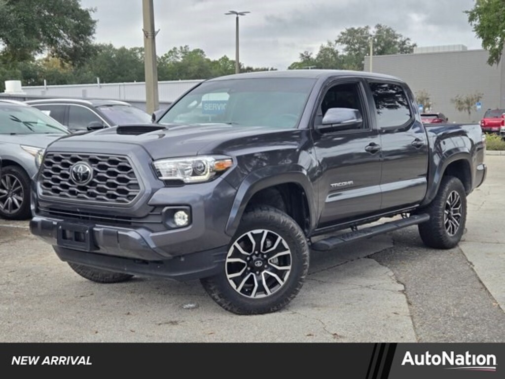 Used 2022 Toyota Tacoma TRD Sport Truck Double Cab