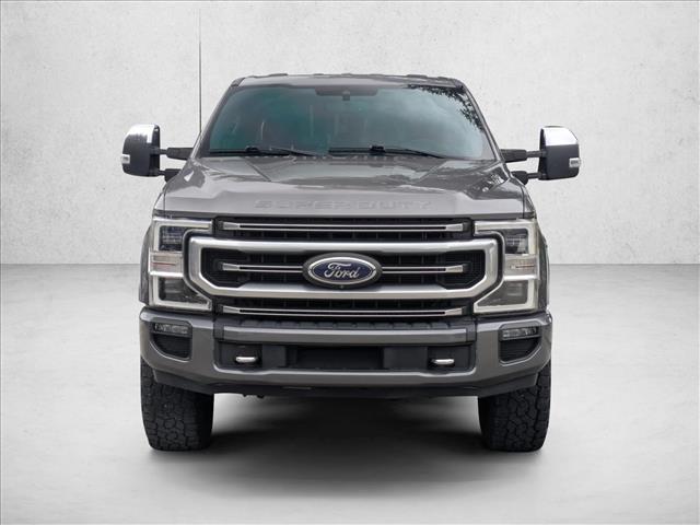 2021 Ford F-250 Platinum photo 2