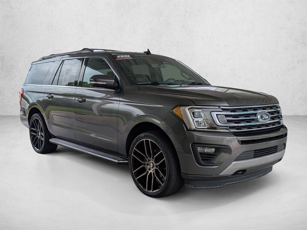Used 2020 Ford Expedition Max XLT SUV