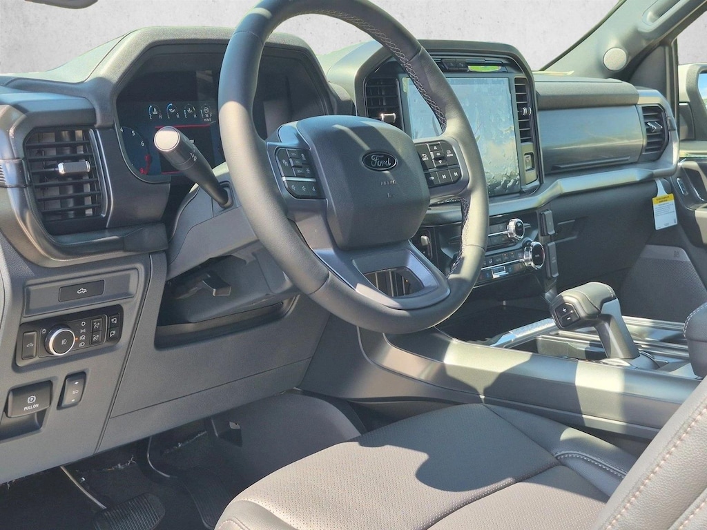 New 2026 Ford F-150 LARIAT Truck SuperCrew Cab