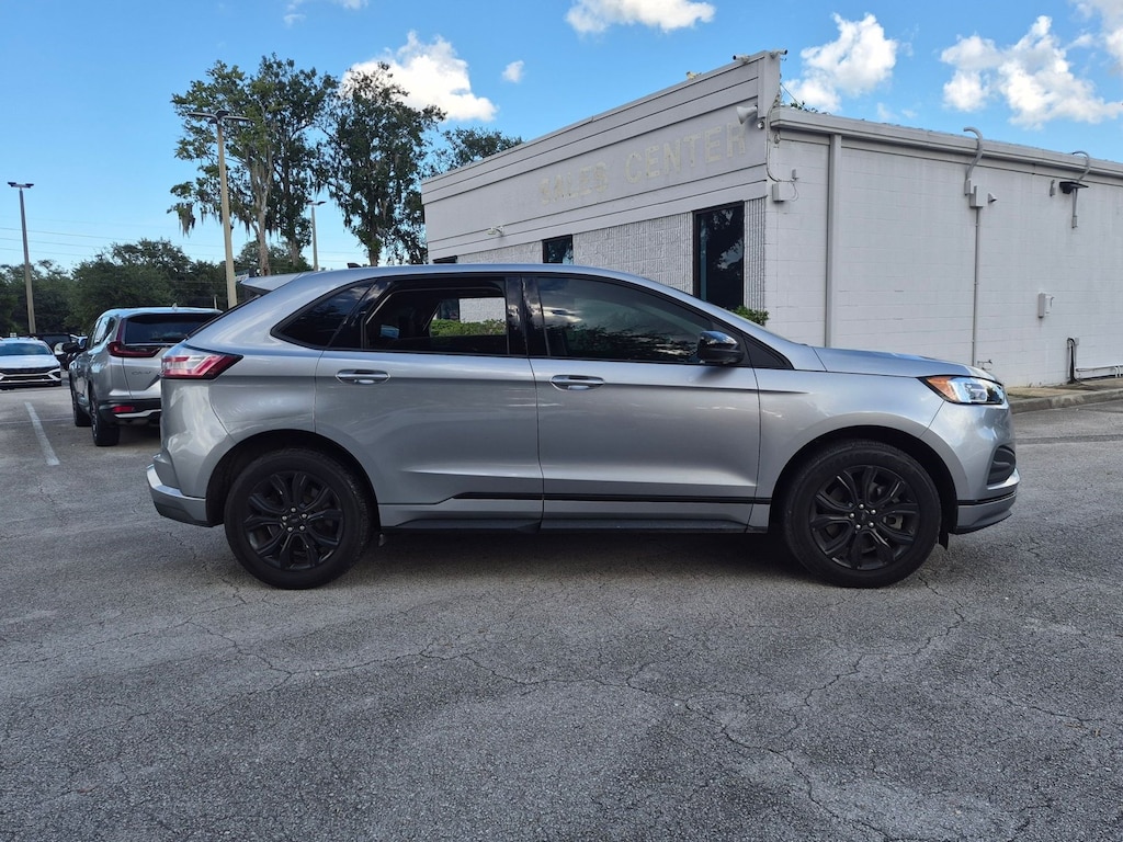 Certified 2022 Ford Edge SE SUV