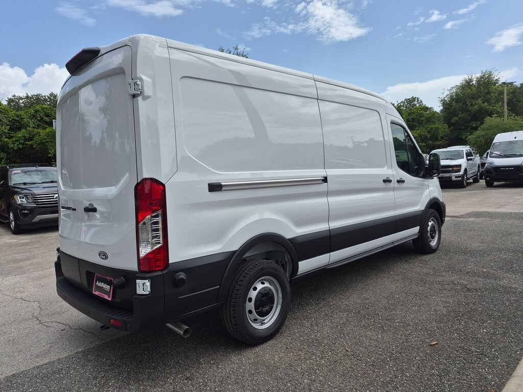 New 2026 Ford Transit-250 Cargo Van Medium Roof Van