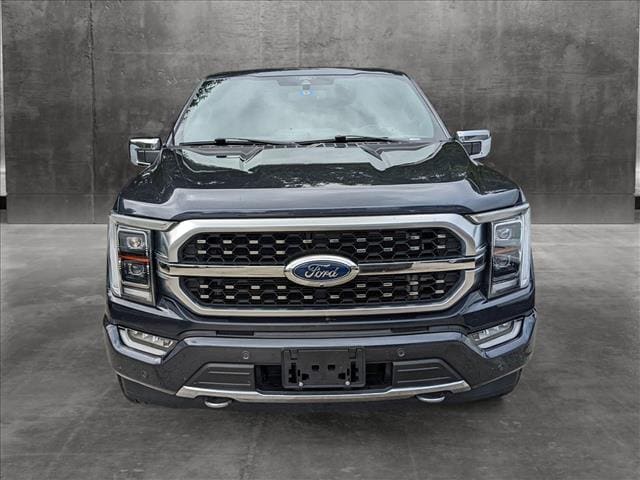 Used 2022 Ford F-150 Platinum with VIN 1FTFW1ED2NFA46735 for sale in Jacksonville, FL