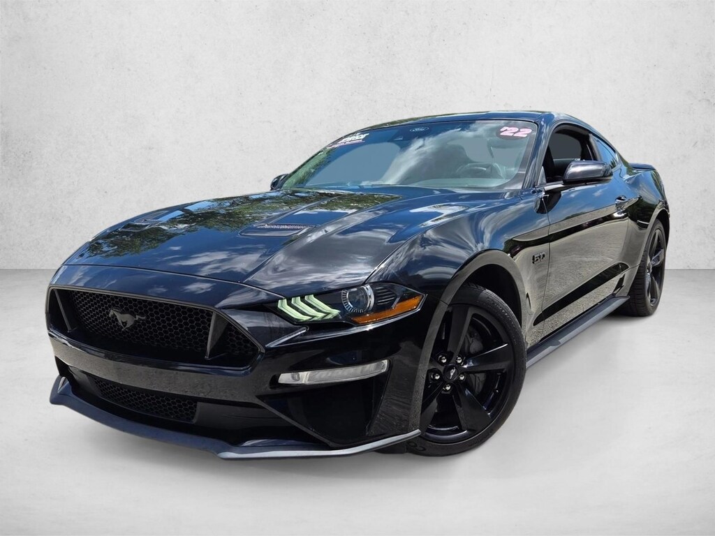Used 2022 Ford Mustang GT Premium Coupe