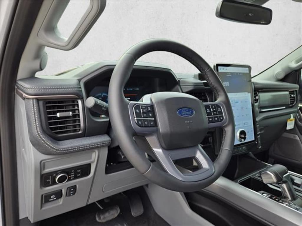 New 2025 Ford F-150 Lightning Flash Truck SuperCrew Cab