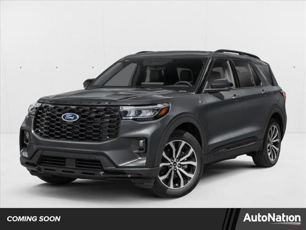 New 2026 Ford Explorer ST-Line SUV