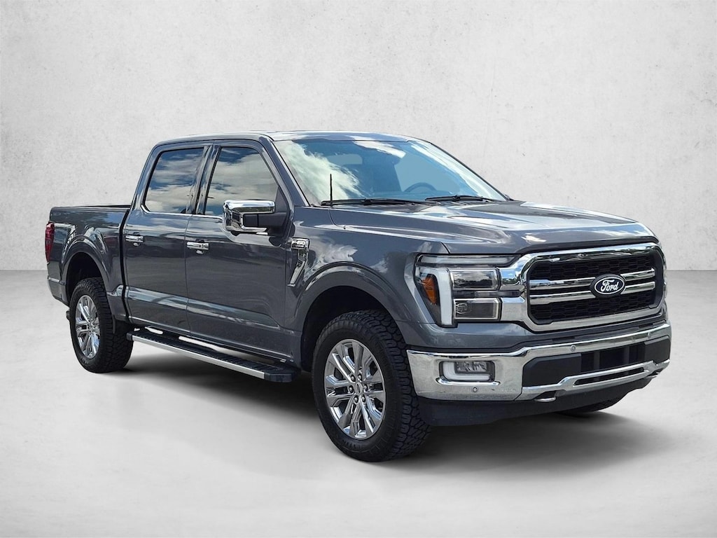 Used 2024 Ford F-150 LARIAT Truck SuperCrew Cab