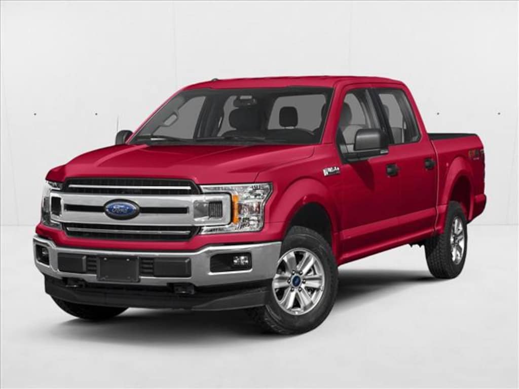 Used 2020 Ford F-150 XLT Truck SuperCrew Cab
