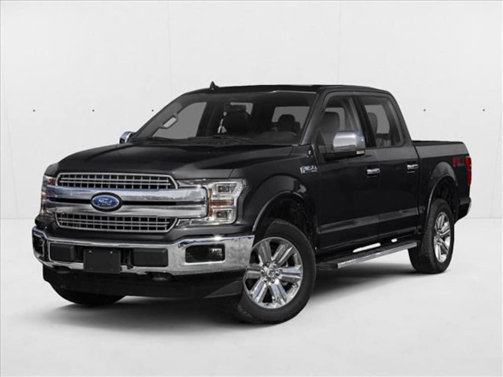 Used 2020 Ford F-150 LARIAT Truck SuperCrew Cab