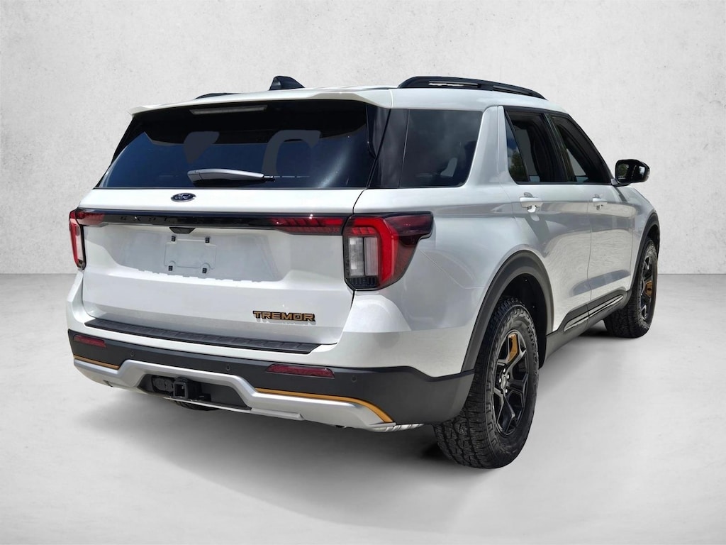 New 2026 Ford Explorer Tremor SUV