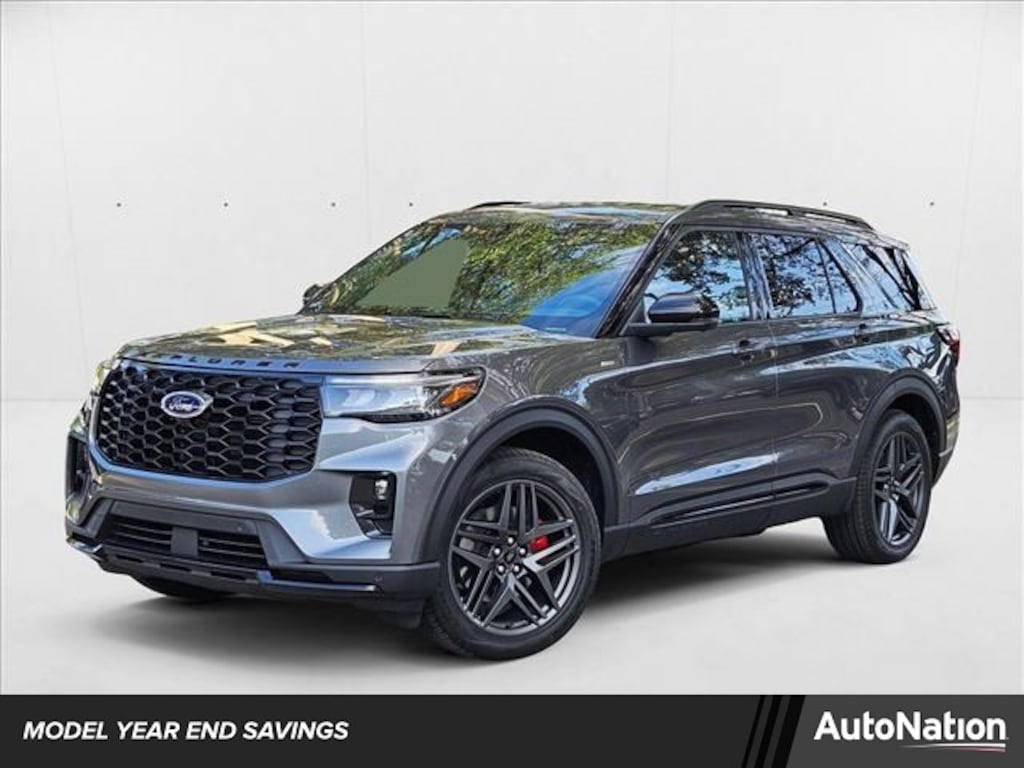 New 2025 Ford Explorer ST-Line SUV